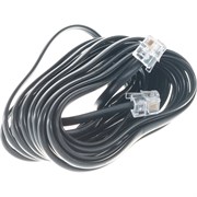 Телефонный кабель Cablexpert TC6P4C-5M-BK