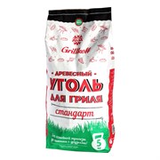 Древесный уголь для гриля Grillkoff стандарт