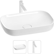 Раковина для ванной Wellsee Croquis