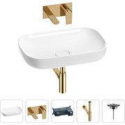 Раковина для ванной Wellsee Croquis