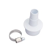 Набор переходник для подключения сливного шланга стиральной или посудомоечной машины СУПРИМПЛАСТ 4WG_40_1625_2