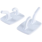 Самоклеящийся крючок Amig 204-40х24х24 BL