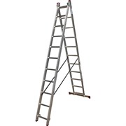 Универсальная двухсекционная лестница KRAUSE Corda 2х11