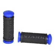 Грипсы MTB 95 мм, резина, синий\черный Stark HQ-0013971