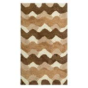 Одинарный коврик для ванной Fora Волны