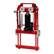 Гидравлический передавливатель для труб BREXIT BrexPRESS G180, для труб до 180 мм, с ограничителем SDR 11, 15 тонн