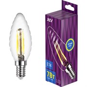 Светодиодная лампа REV FILAMENT свеча витая TC37