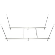 Сборный каркас к ванне Ника 160 Aquatek 00000059288