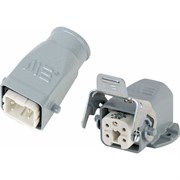 Прямоугольный промышленный разъем Mete Enerji H5A-BM-FF