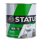 Масляная краска по металлу дереву бетону Радугамалер МА-15 STATUS
