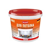 Морозостойкая краска для потолков Pufas Decoself