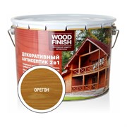 Декоративный антисептик для дерева ЗАО Декарт WOOD FINISH