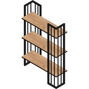 Стеллаж Sanflor Тетрис_1000