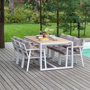 Обеденный набор садовой мебели GreenWeen SANTORINI