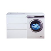 Напольная тумба под стиральную машину MISTY Фостер - 70