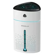Увлажнитель воздуха ERGOLUX ELX-HUM01-C01, объем бака 1 л, 5 Вт, подсветка, белый