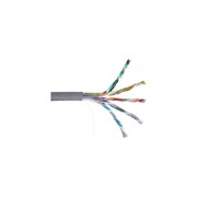 Кабель U/UTP NETLAN EC-UU025-5-PVC-GY-3