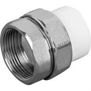 Комбинированная муфта РОСТерм coupcombsplrasPPR32-1.1/4in