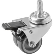 Сдвоенное мебельное колесо А5 1000465