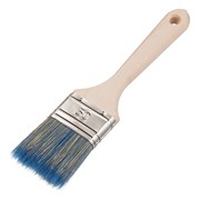 Флейцевая кисть для работ с красками и лаками на водной основе Лазурный берег КФ 50х14 B7