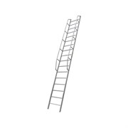 Приставная односекционная лестница MEGAL ЛПА-5х0.75