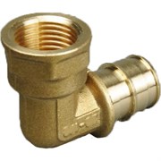 Резьбовой угол для труб из сшитого полиэтилена Pex qe ONE PLUS 3504023176