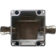 Металлическая соединительная коробка Магнито-Контакт МКС 2МВ «МОРОЗ»