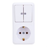 Комбинированный блок Кунцево-Электро ОПТИМА БКВР-433