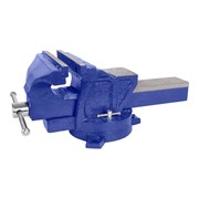 Слесарные поворотные тиски KRAFT KT 705211