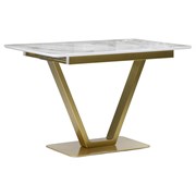 Стеклянный стол Woodville бугун