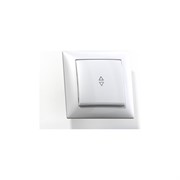 Одноклавишный переключатель Кунцево-Электро СЕЛЕНА С610-396