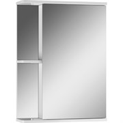 Правый шкаф-зеркало Айсберг Норма 1-50