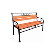 Кованая скамейка ООО Маркет МК2334