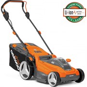 Аккумуляторная газонокосилка Daewoo DLM