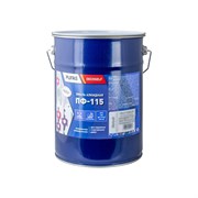 Эмаль Pufas ПФ-115 белая матовая Decoself (5кг=3,7л)