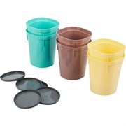 Набор многоразовых горшочков для рассады InGreen 248523