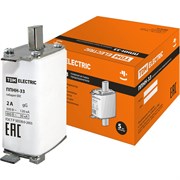 Плавкая вставка TDM ELECTRIC ППНН-33 габ.00C, 2А