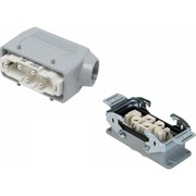 Прямоугольный промышленный разъем Mete Enerji H4K-A2M-C2F