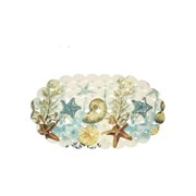 Spa-коврик для ванны Доляна Ракушки