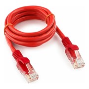 Литой многожильный патч-корд Cablexpert UTP PP12-1M/R