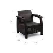 Садовое кресло WORKY ARD257801