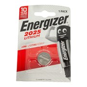 Батарейка Energizer Lithium CR2025