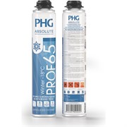 Профессиональная монтажная пена PHG Absolute PROF 65 Winter