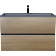 Подвесная тумба для ванной uperwood Barsa