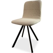 Чехол на мебель для стула ГЕЛЕОС 608 кремовый