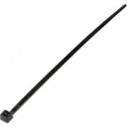 Нейлоновые стяжки SUPRLAN 3.6х150 мм черная UV