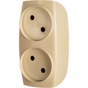 Тройник ЭРА SP-2-I