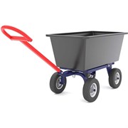 Тележка дворника и садовника RUSKLAD ТДС П