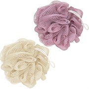 Мочалка-бант для душа для бани и сауны Банные Штучки Гигант