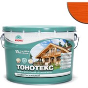 Защитно-декоративный состав для дерева KRONA Тонотекс